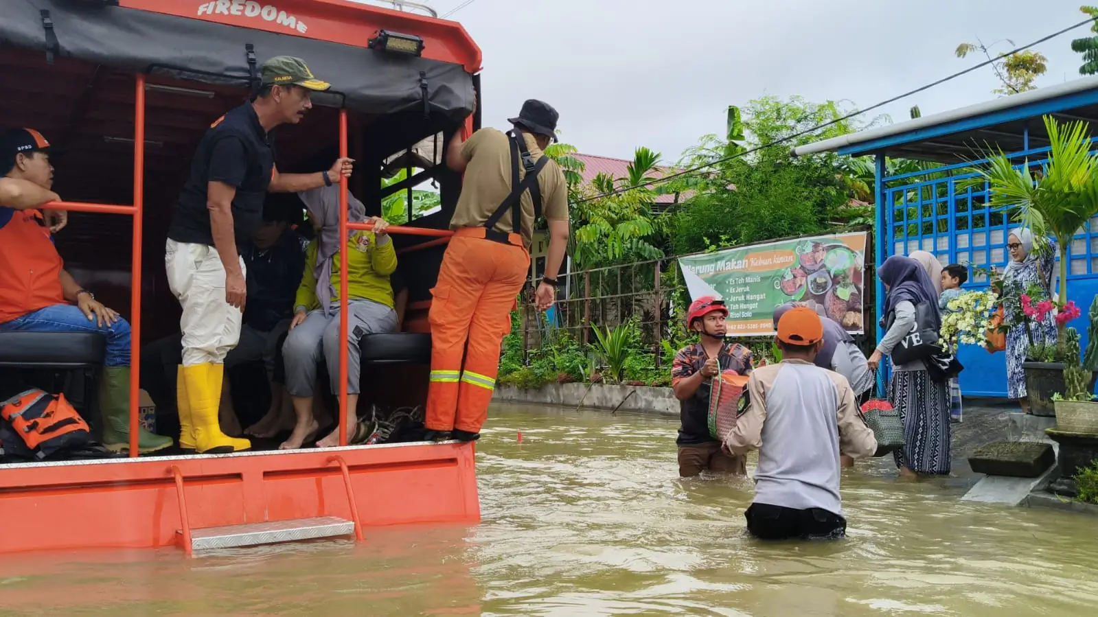 Perkembangan Situasi dan Penanganan Bencana Tanggal 29 Januari 2025